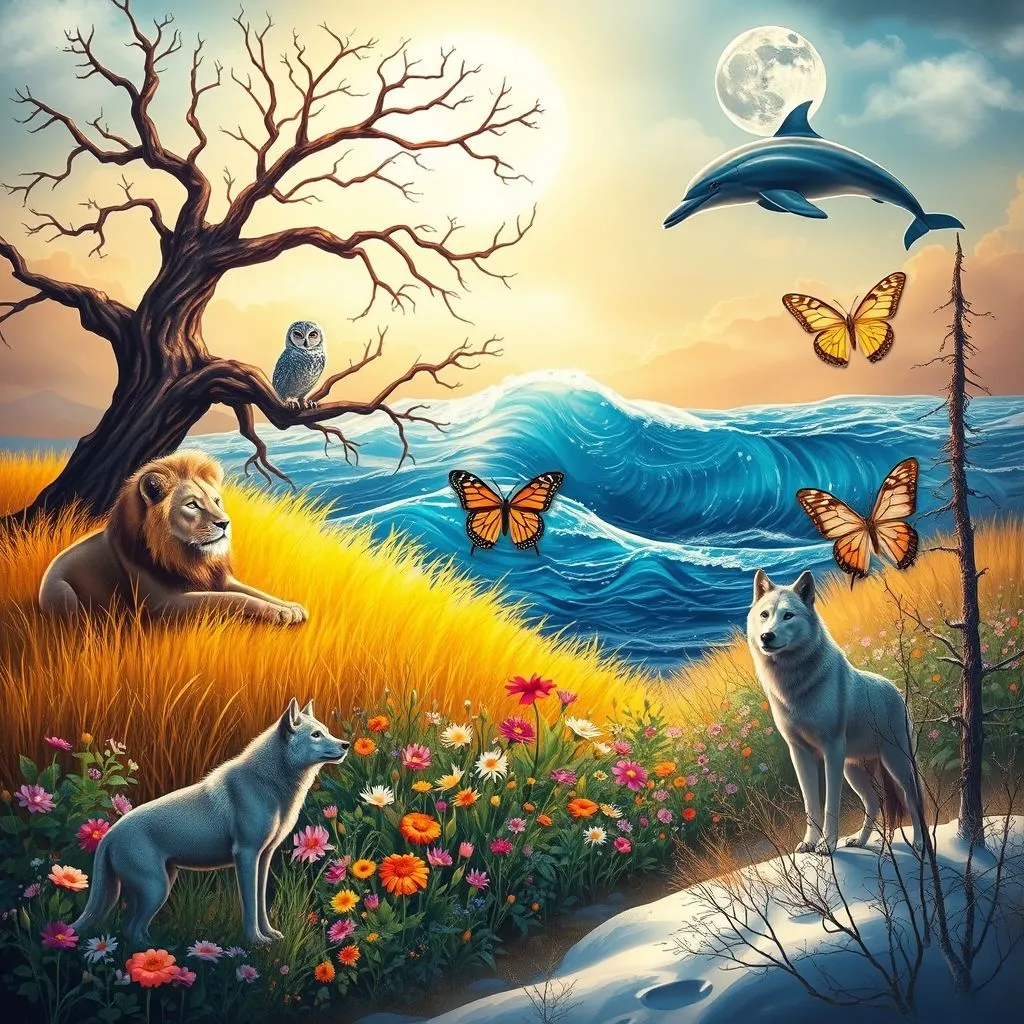 五种动物心理测试