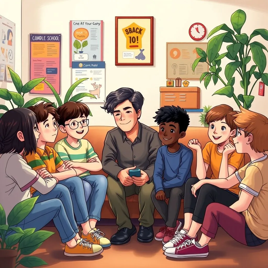 中学生心理辅导方案