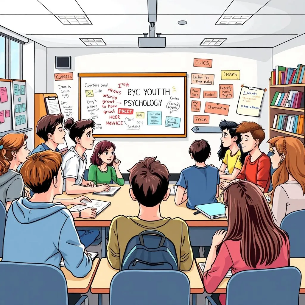 青少年心理学培训