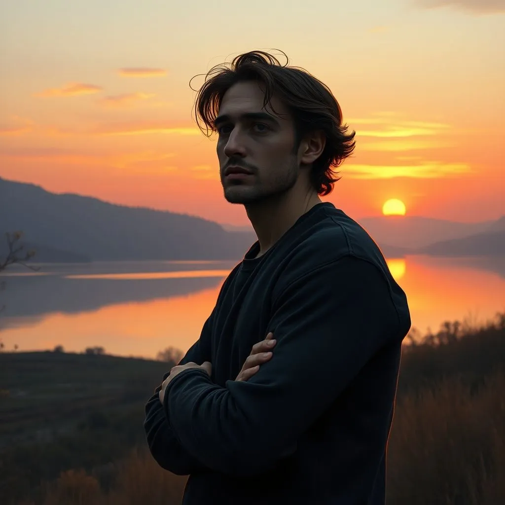 射手男分手后的心理