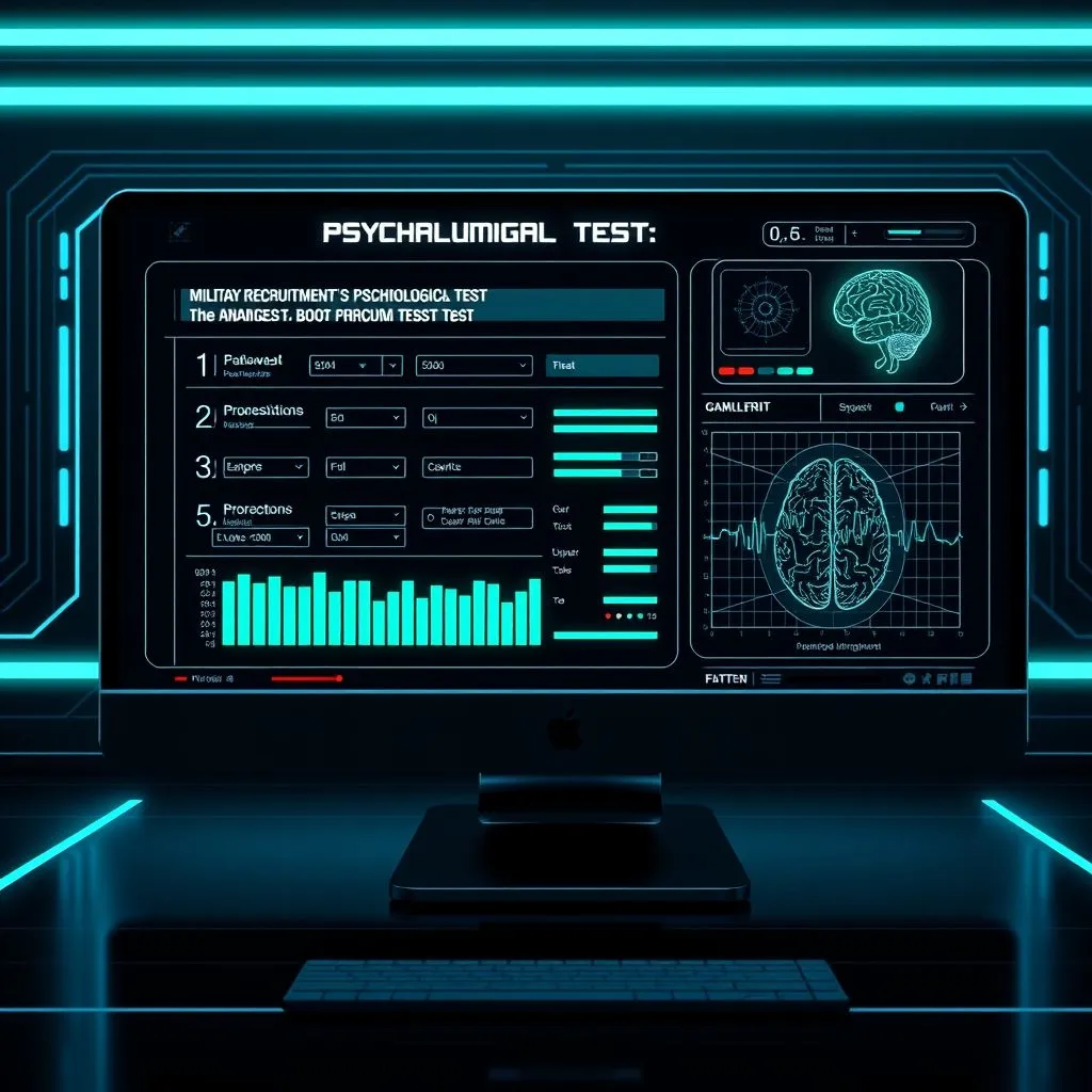 征兵心理测试软件