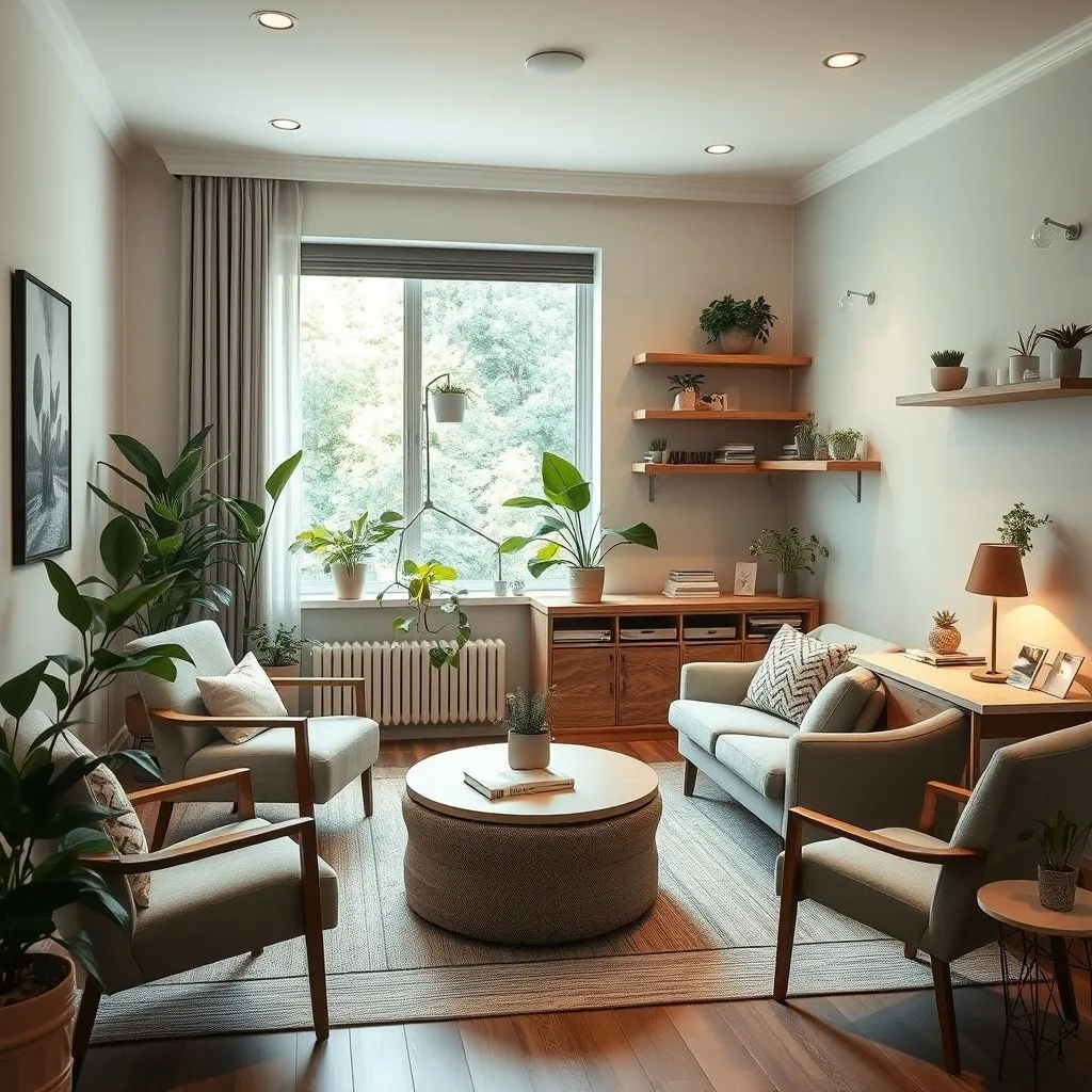 心理咨询室布置方案