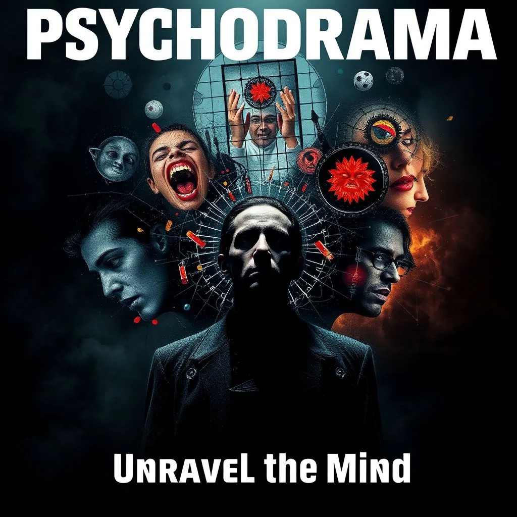 心理剧宣传海报