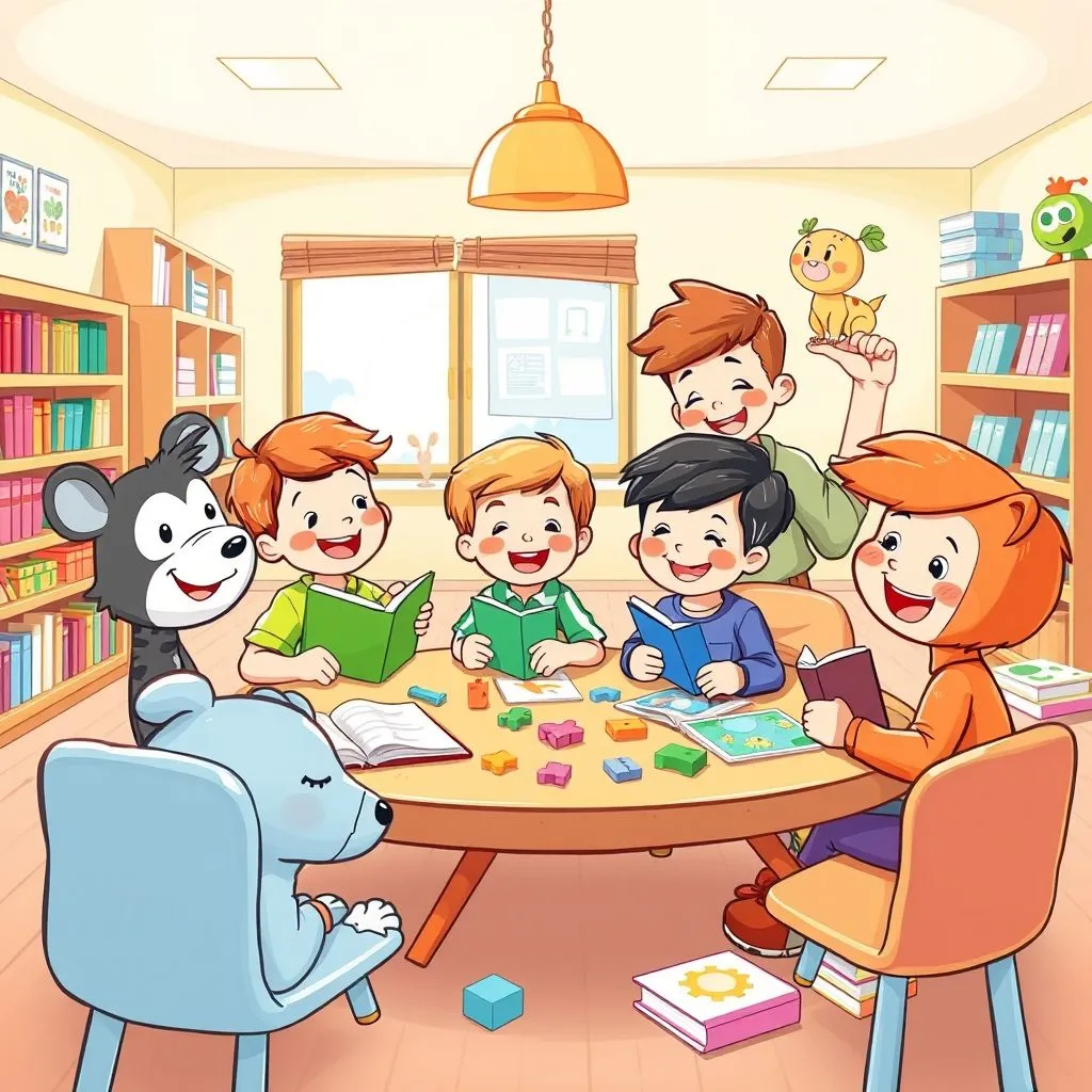 6岁儿童心理教育