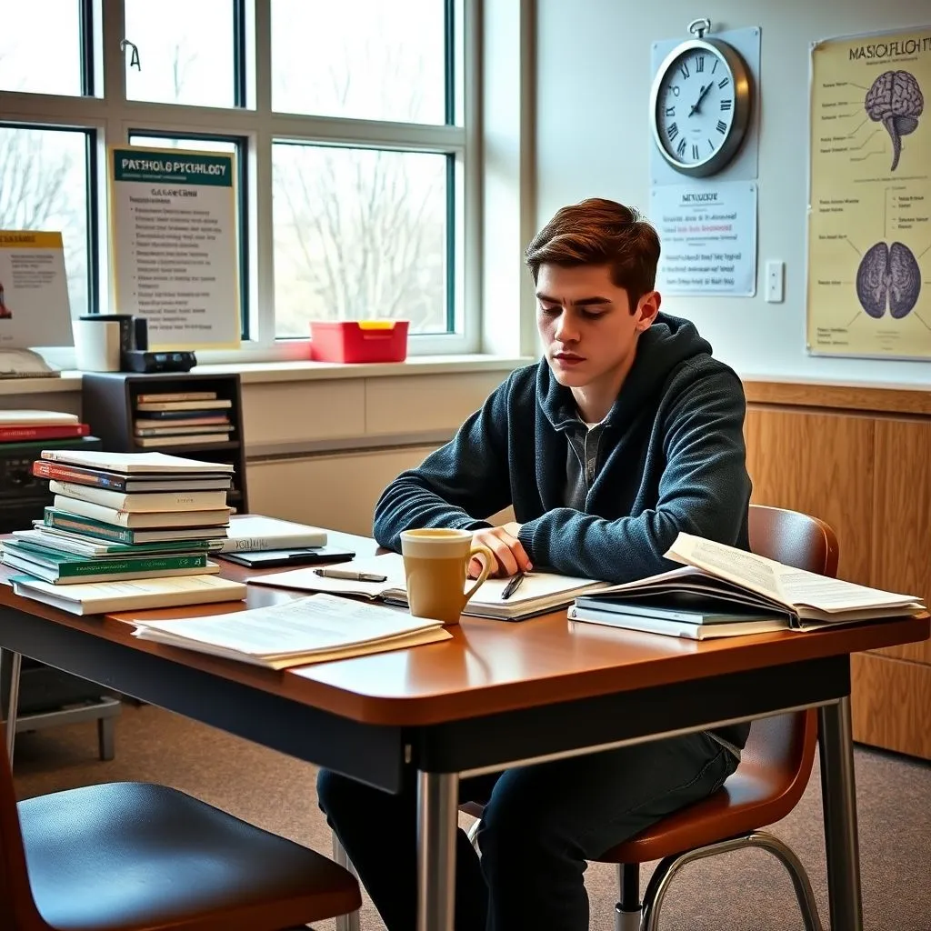 普通心理学期末考试