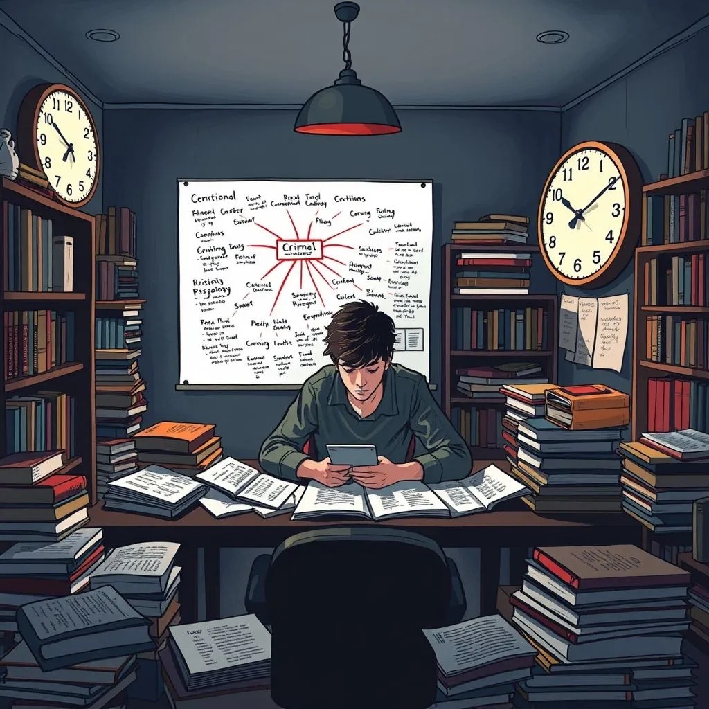 犯罪心理学怎么考