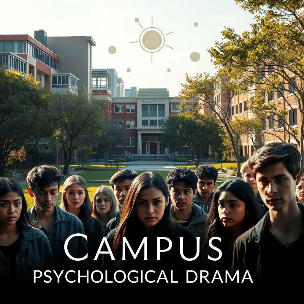 校园心理剧名字