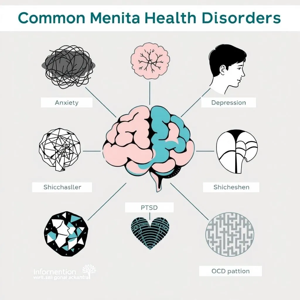 常见的心理疾病有哪些