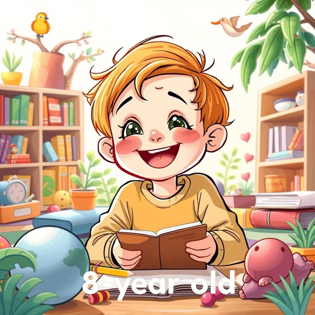 8岁儿童心理特点