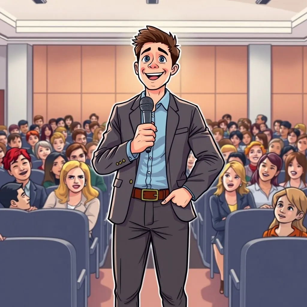 怎样克服怯场心理