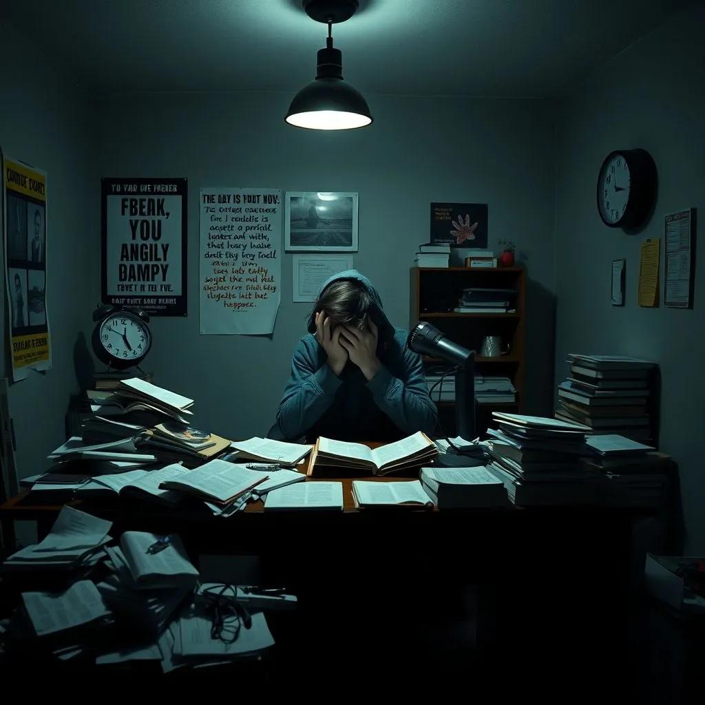 高中生心理问题案例