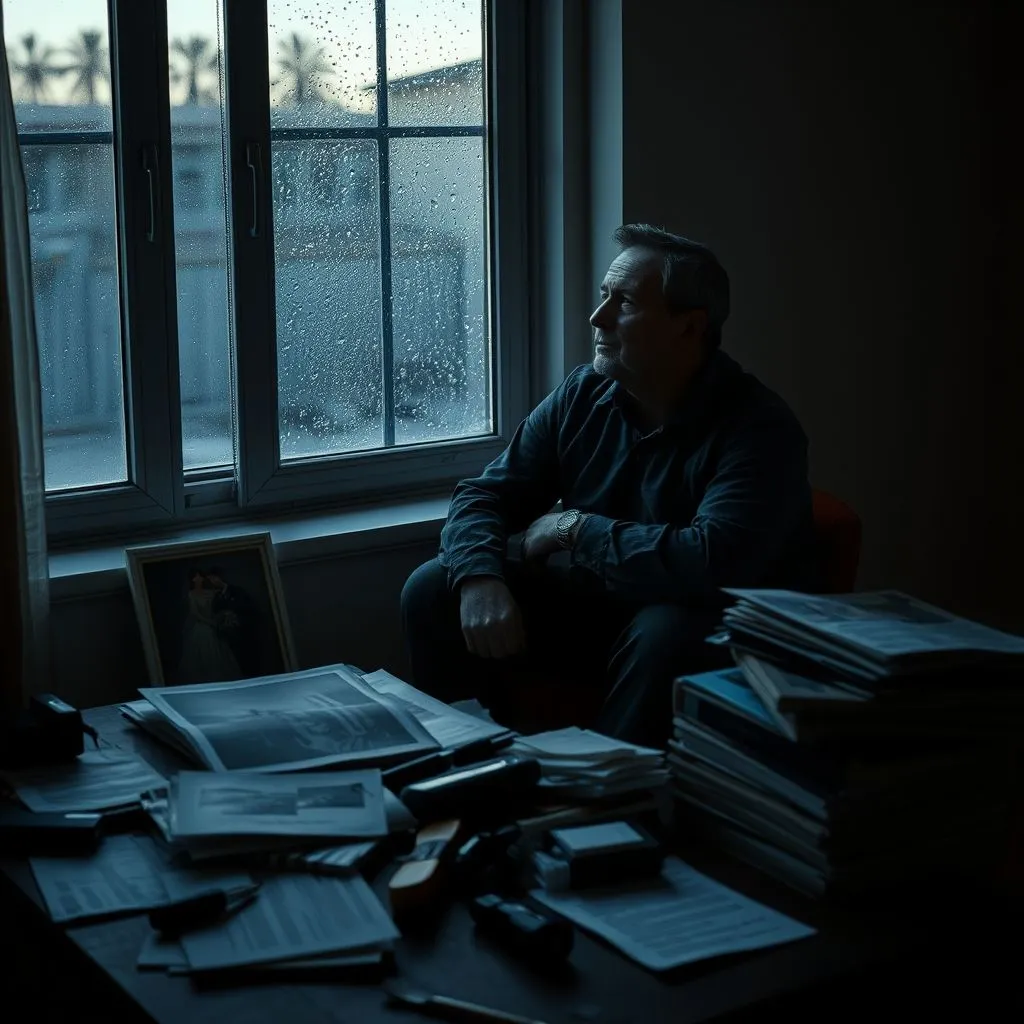 离婚后男人的心理变化