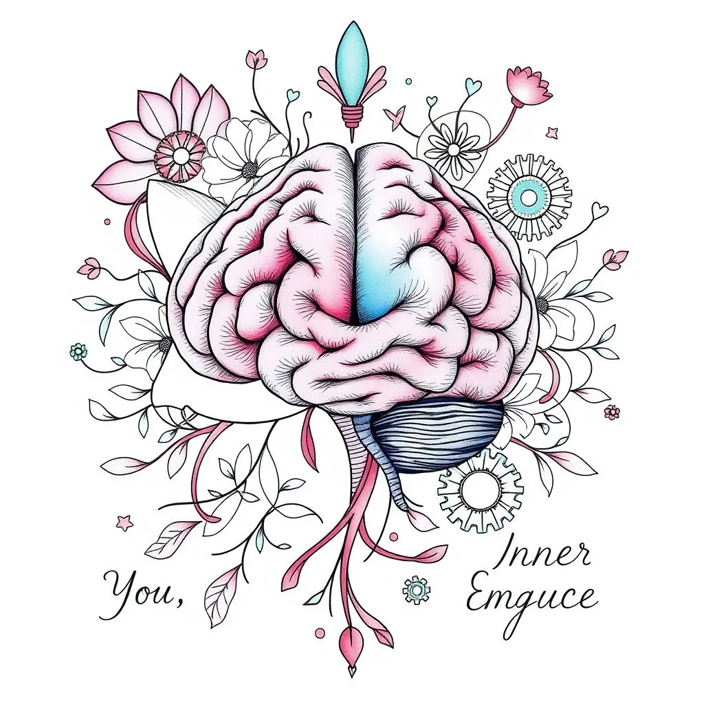 心理手抄报图片漂亮