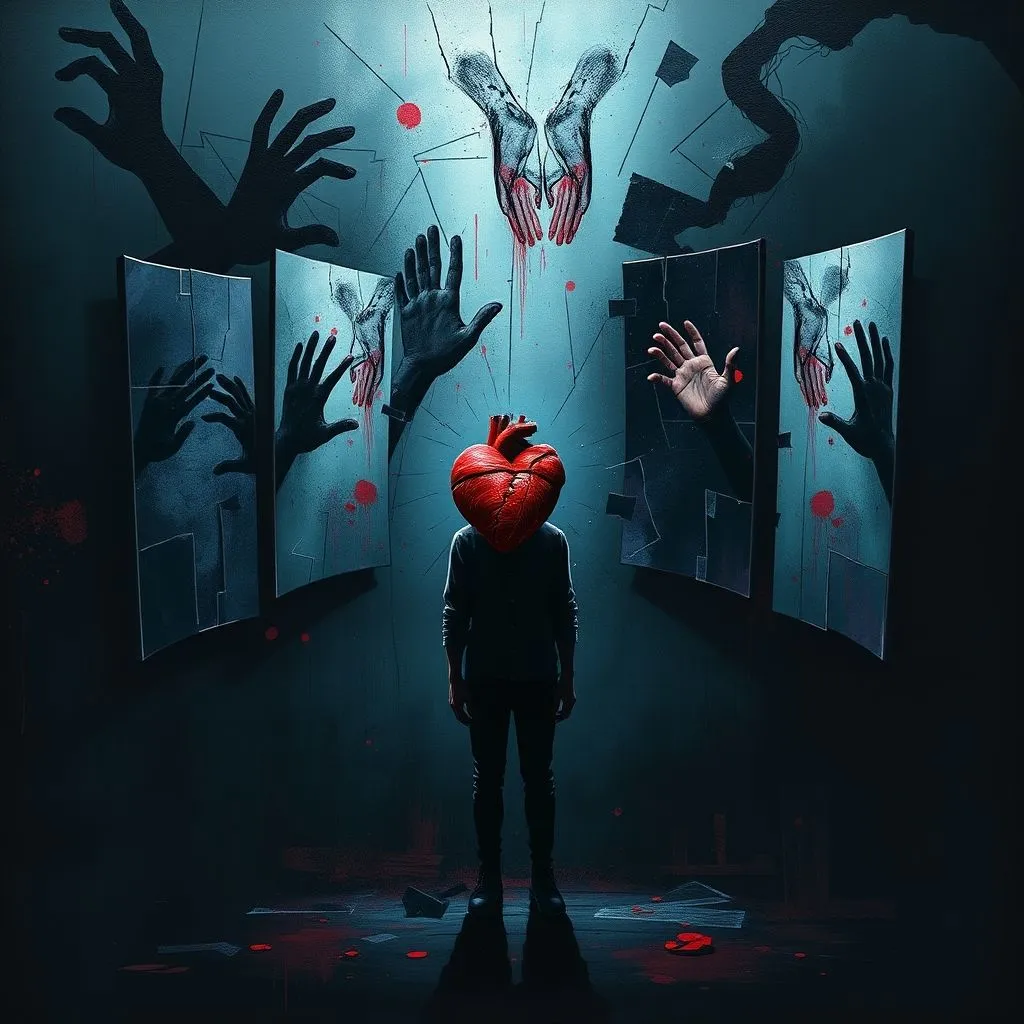 喜欢自残是什么心理