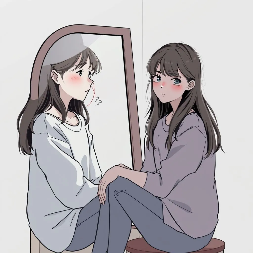 女生说女生丑的心理