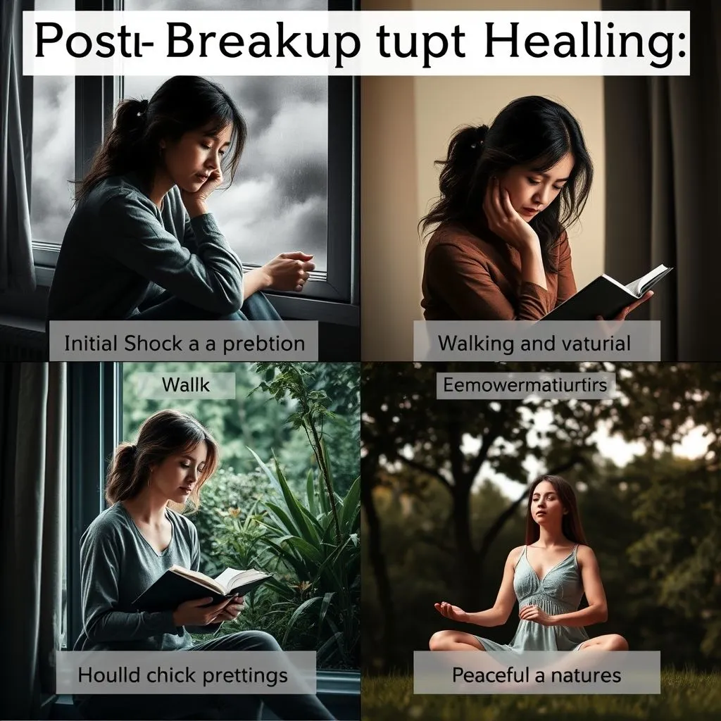 女人分手后的心理阶段