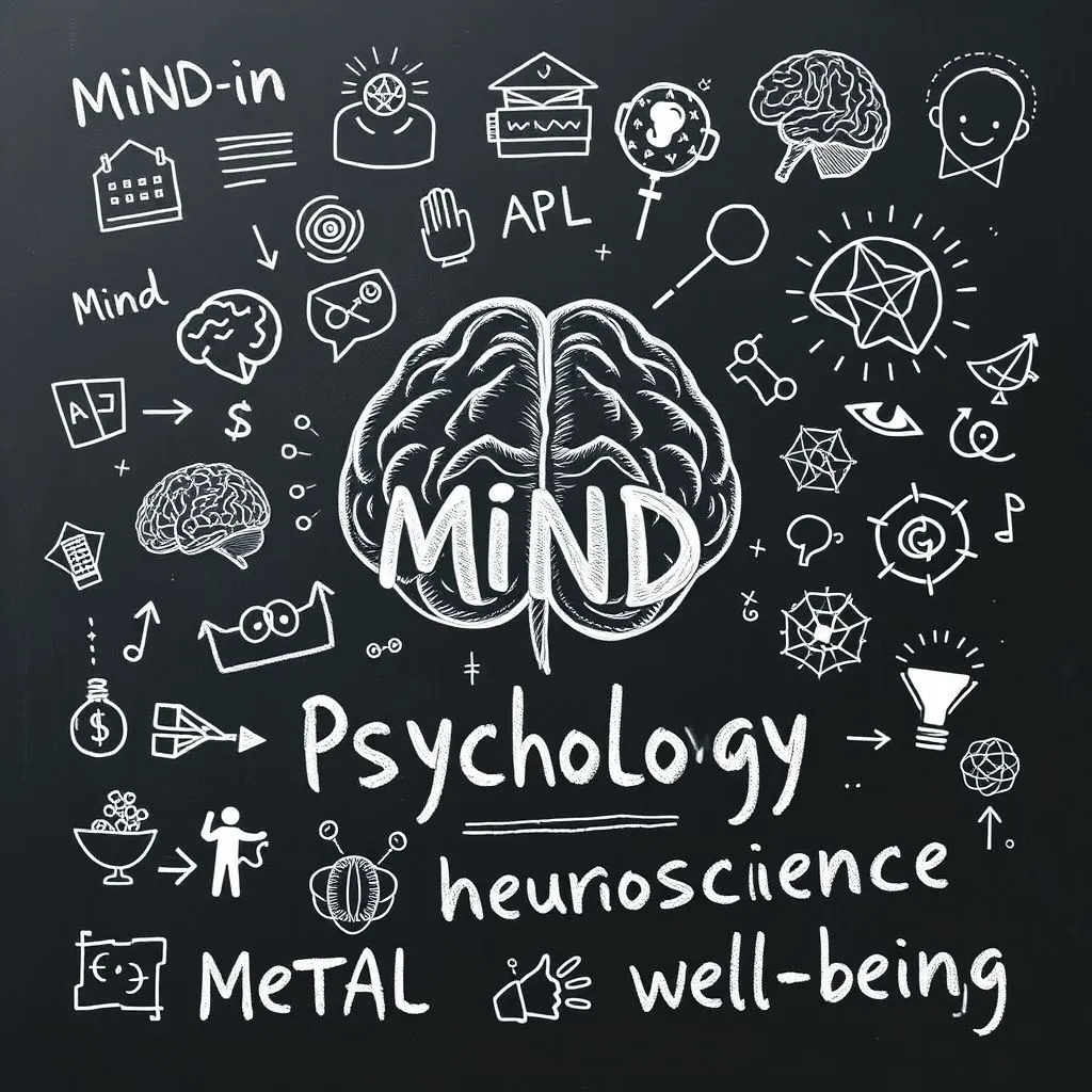 有关心理的黑板报