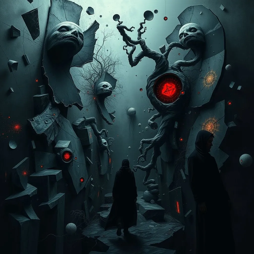 心理扭曲测试题