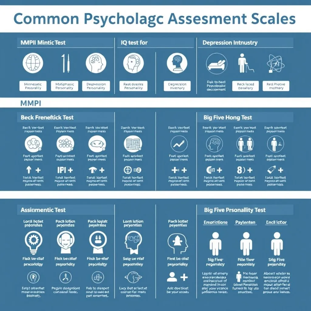 常用的心理测验量表
