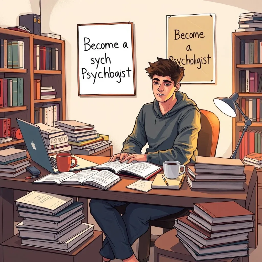 如何考取心理医生