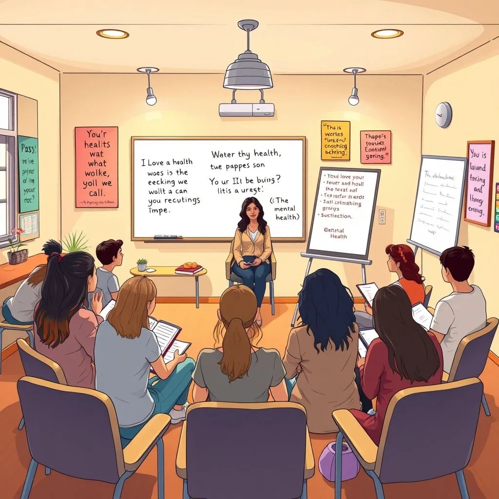 心理健康班会策划书