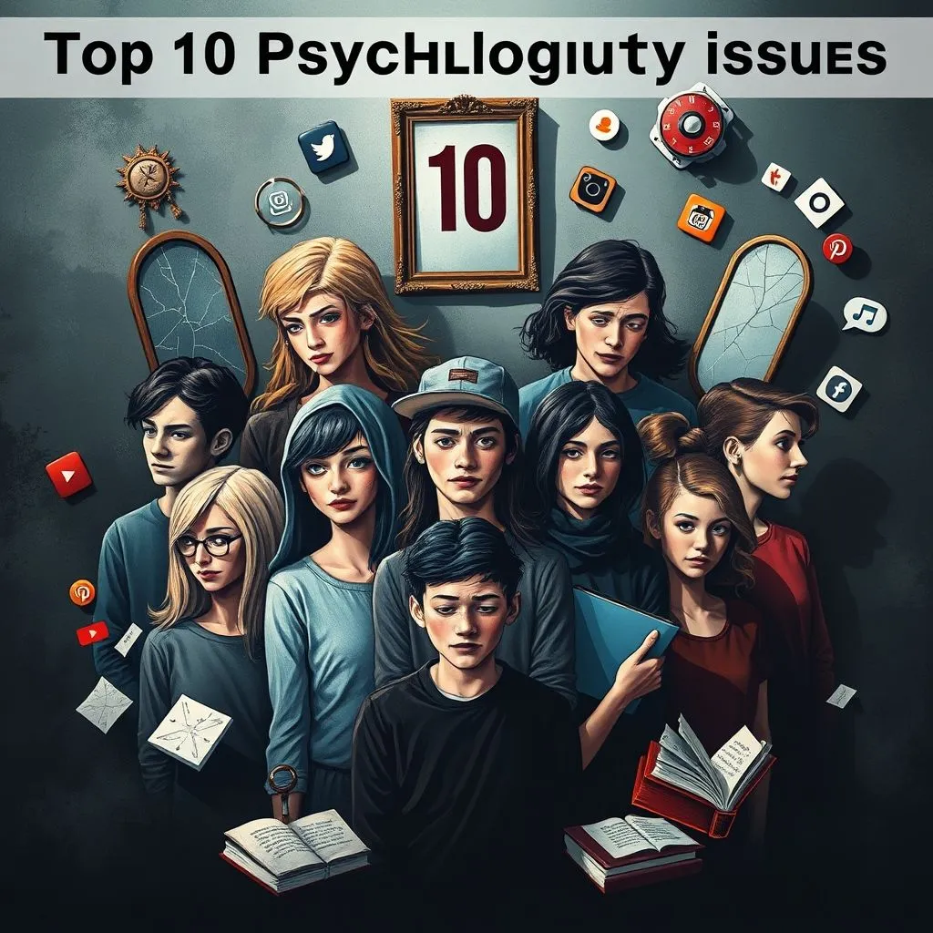 青少年十大心理问题