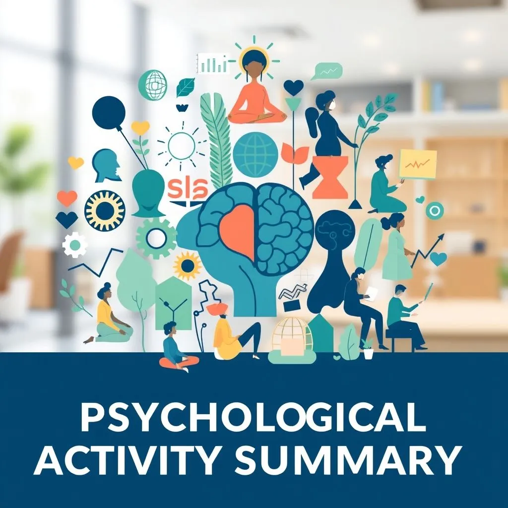 心理活动周总结