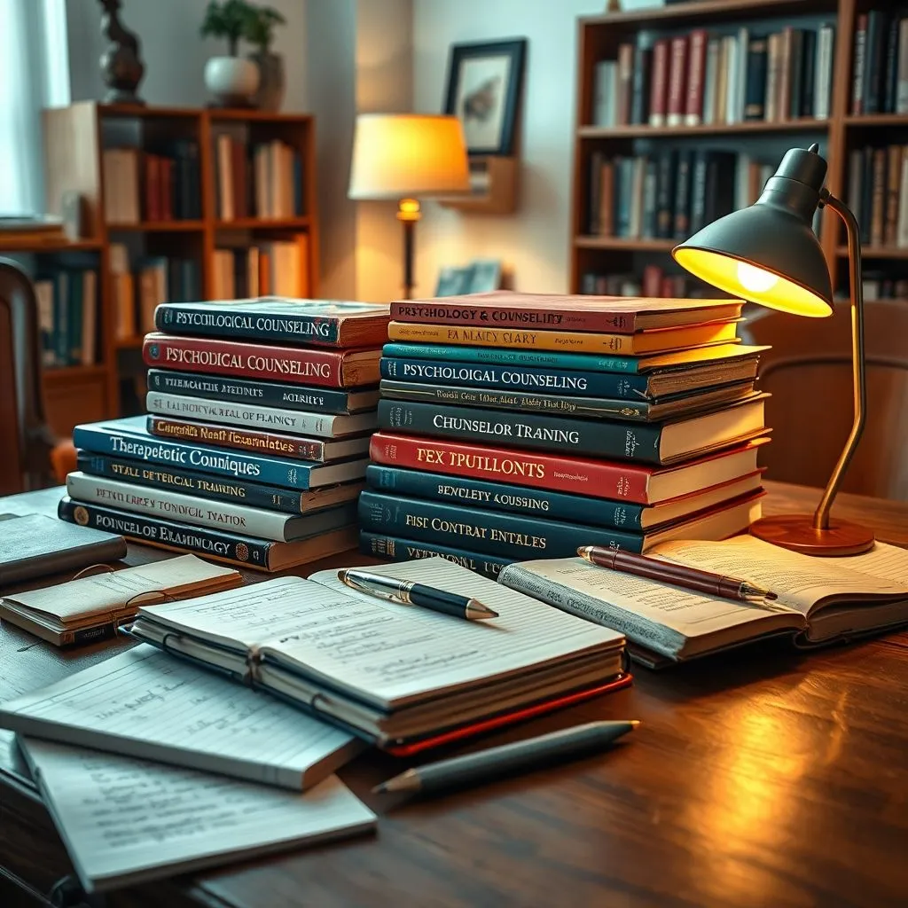 考心理咨询师的书