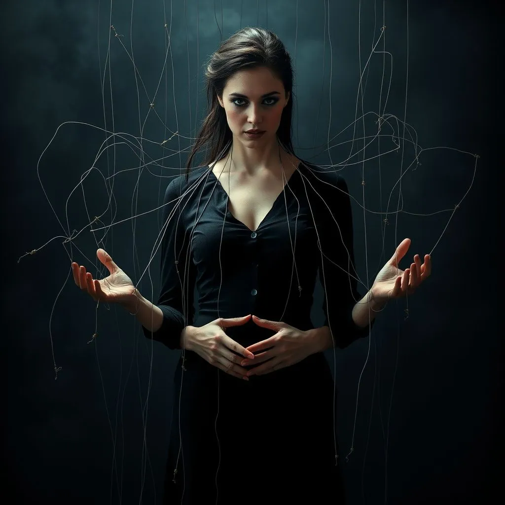 女人心理操纵术