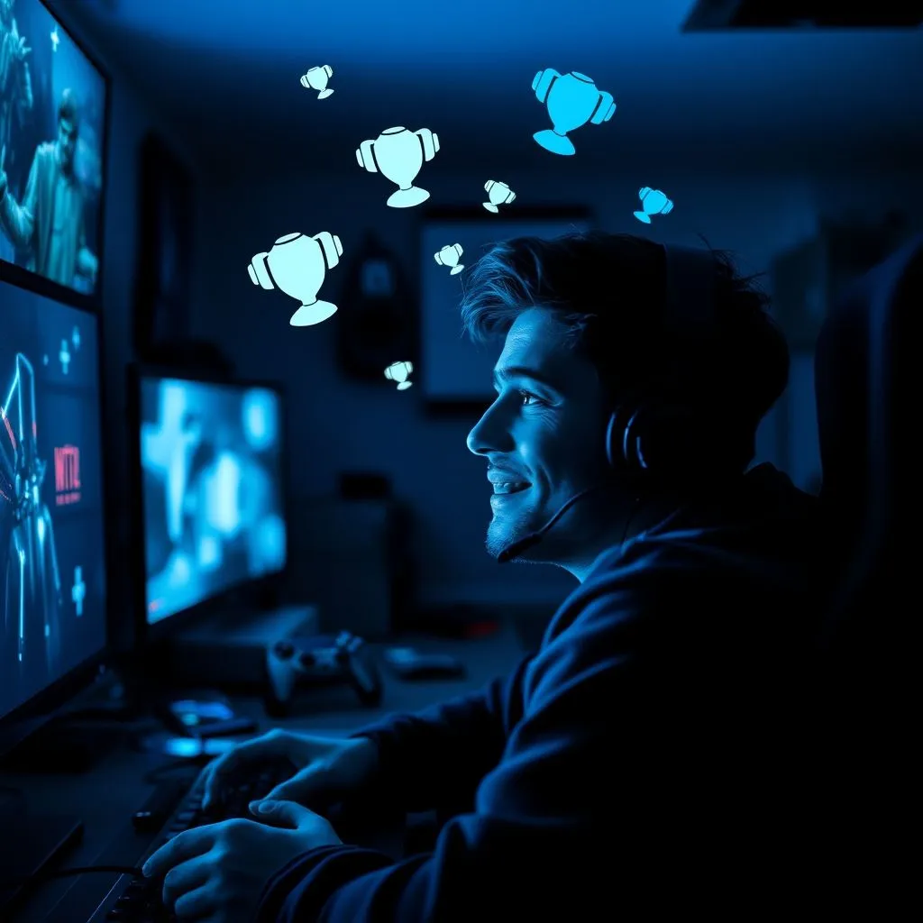 沉迷游戏的心理原因