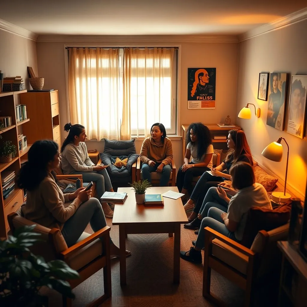 心理访谈宿舍你我他