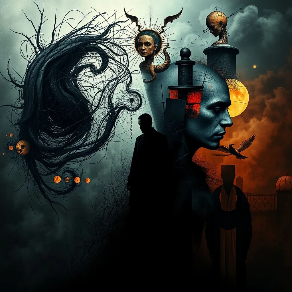 心理异常的常见类型