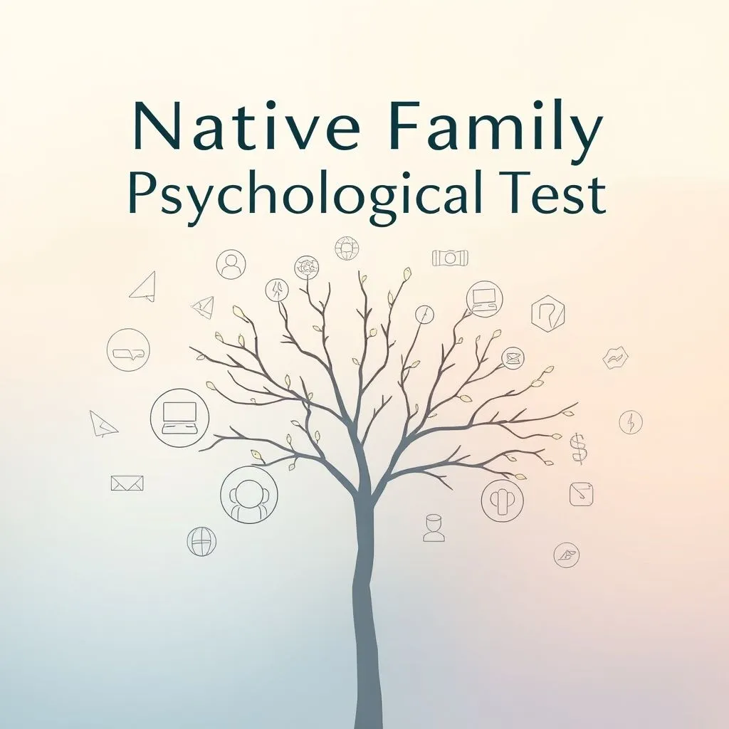 原生家庭心理测试题