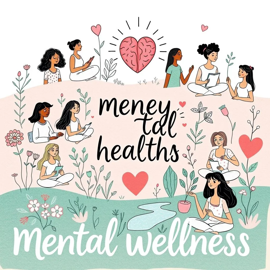 心理健康手抄报方案