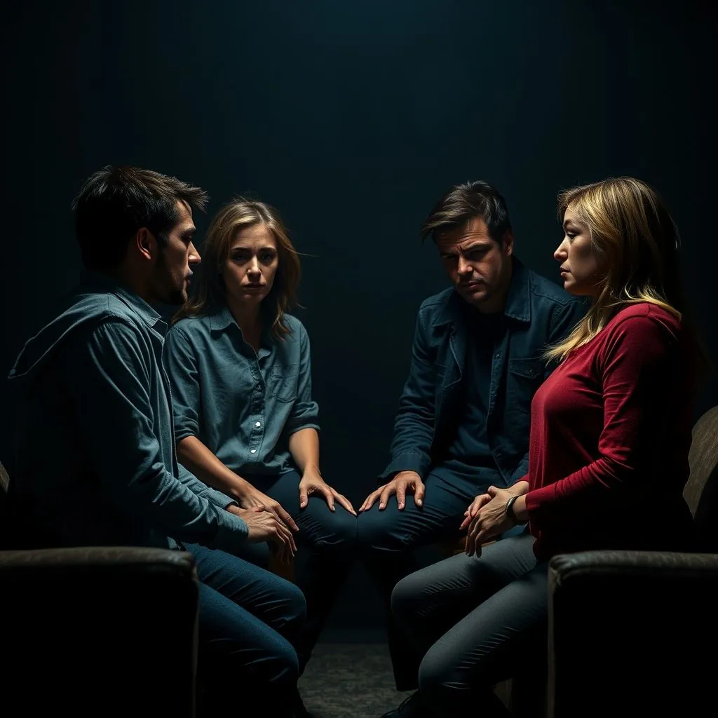 四人心理剧剧本