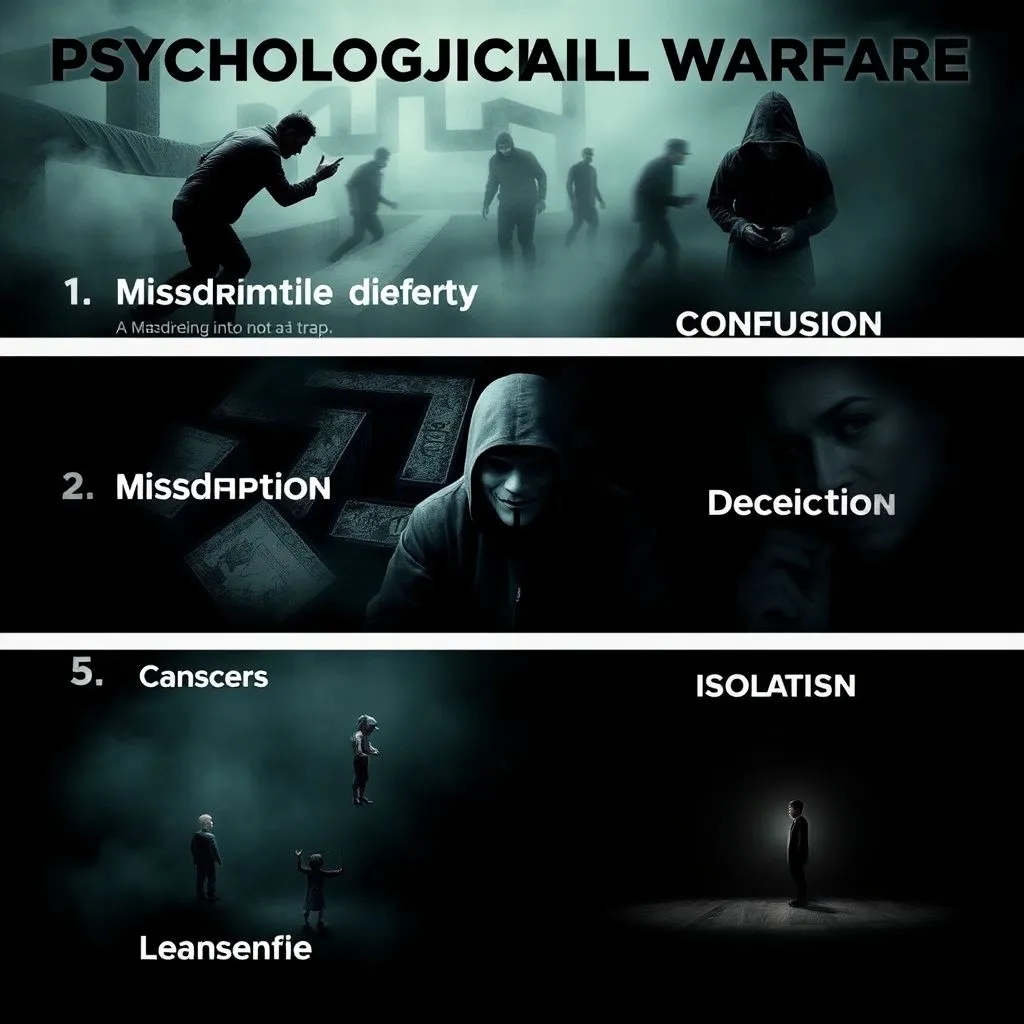心理战的五大战法