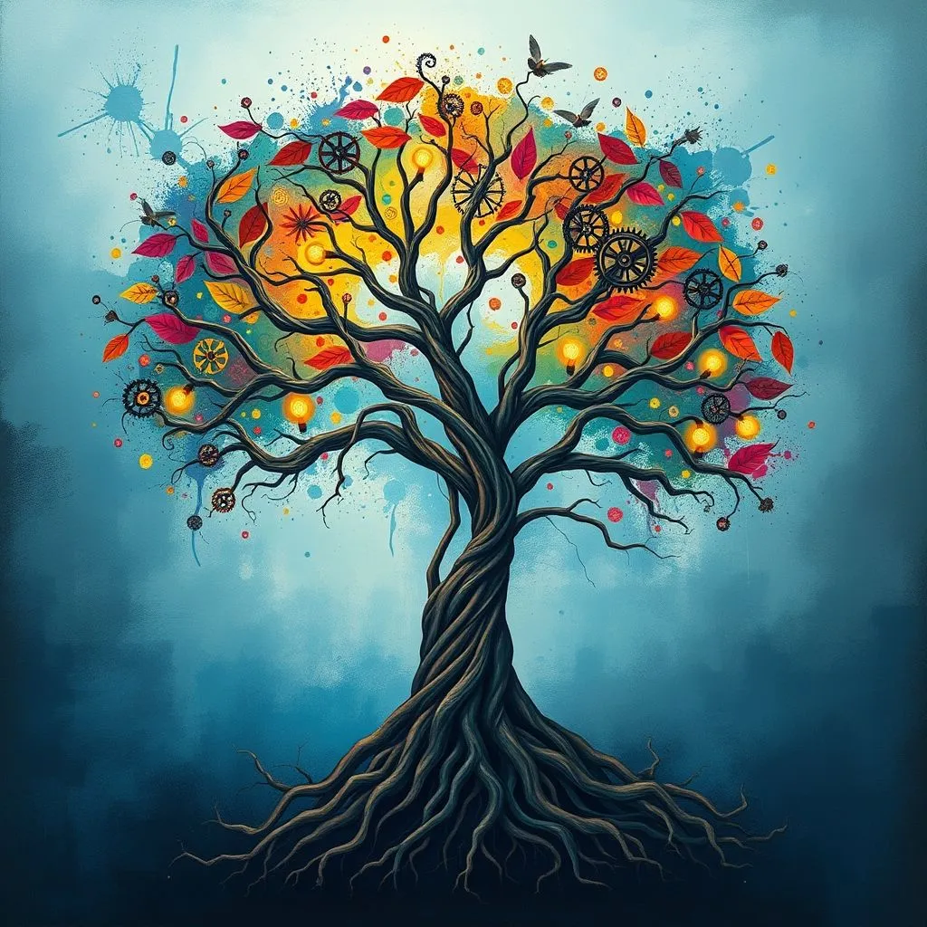 心理学画一棵树