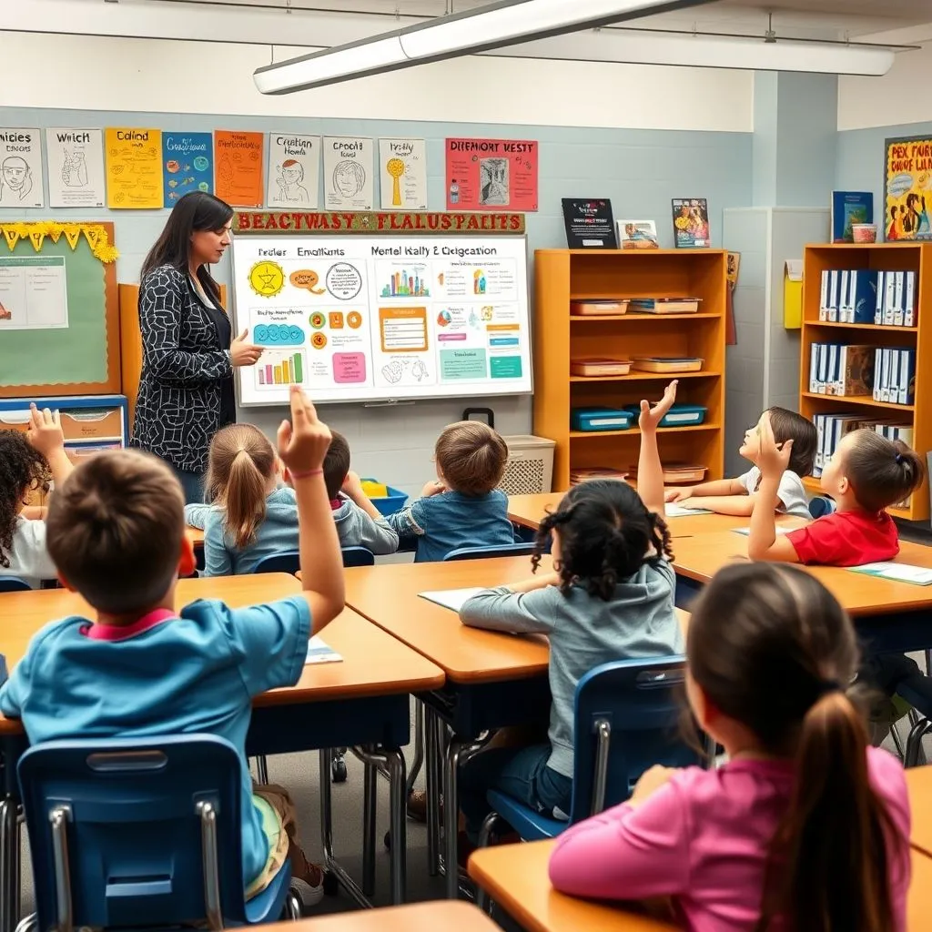 小学心理健康教育说课