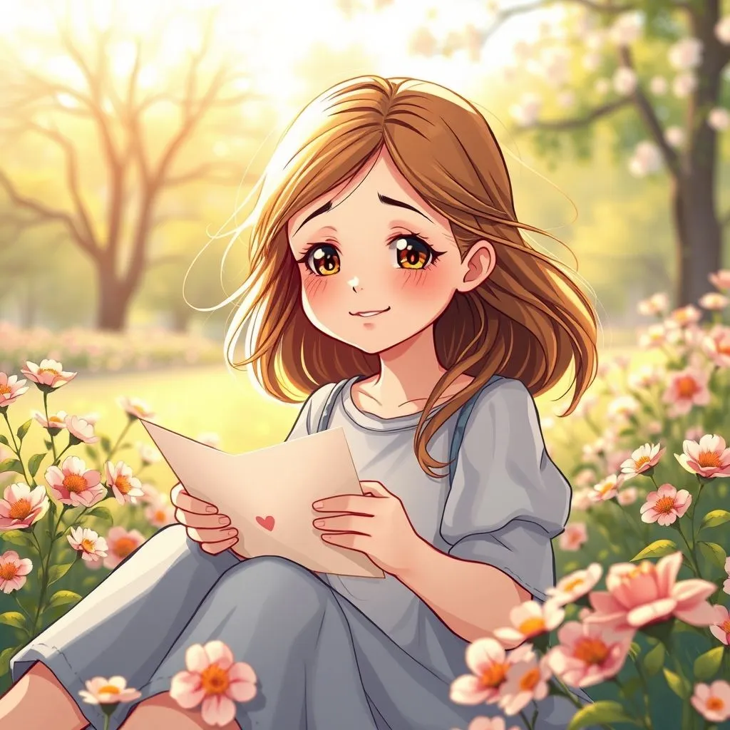 恋爱中的女孩子的心理