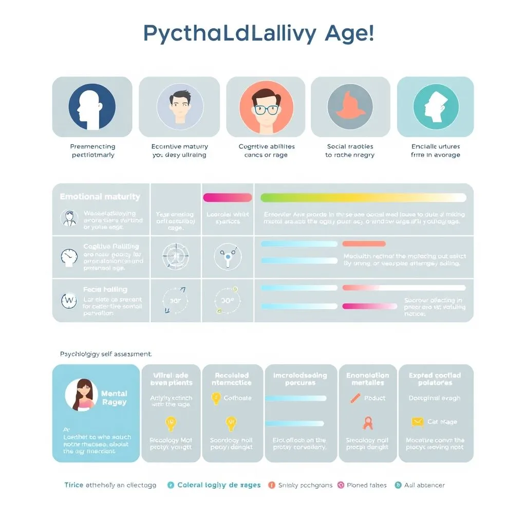 心理年龄自测表