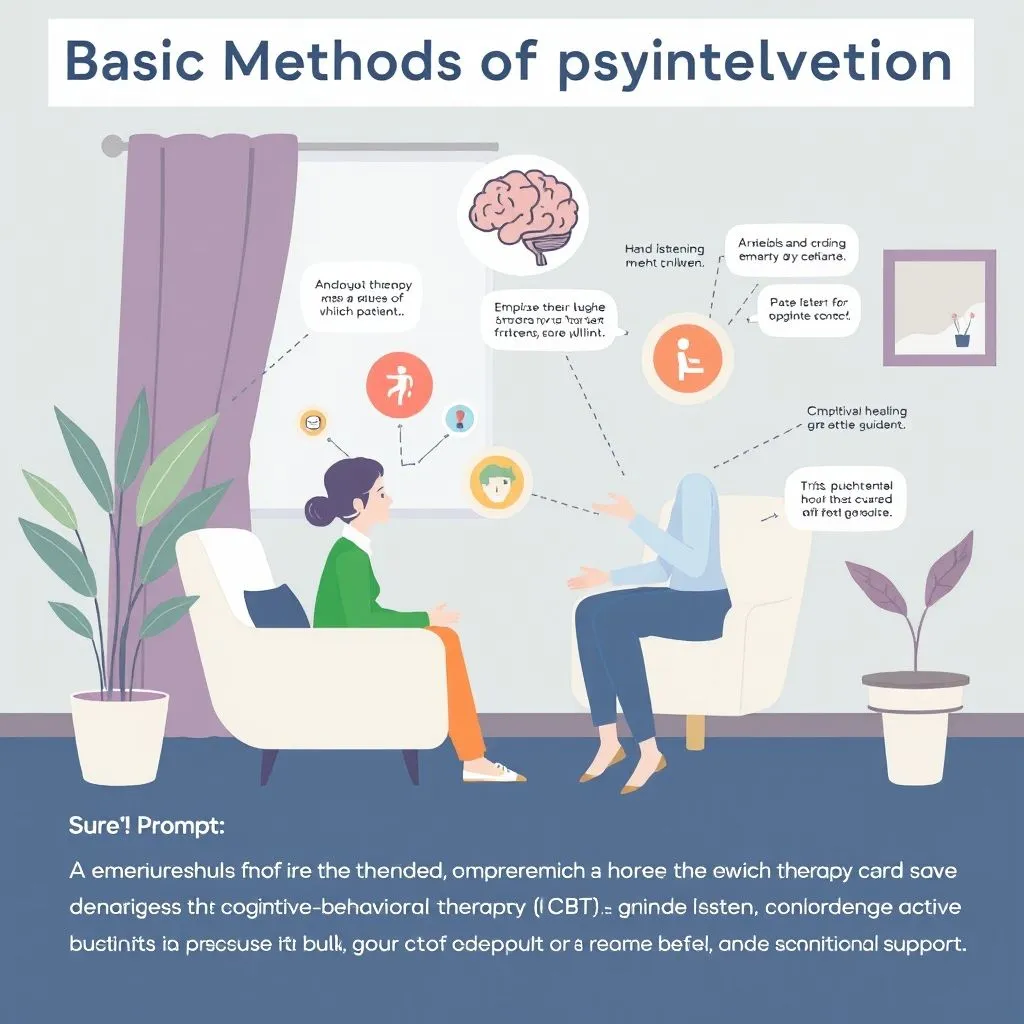 心理干预的基本方法