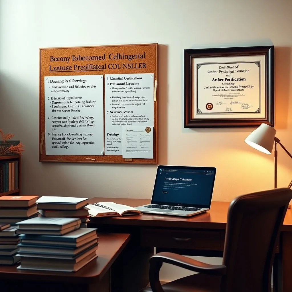 高级心理咨询师报考条件