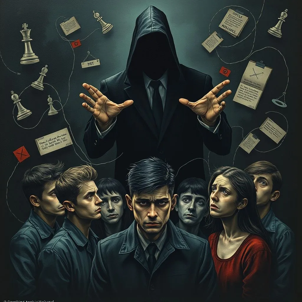 心理战最基本的手段