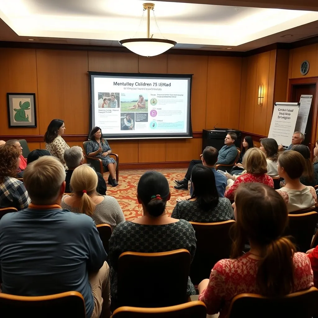 留守儿童心理健康讲座