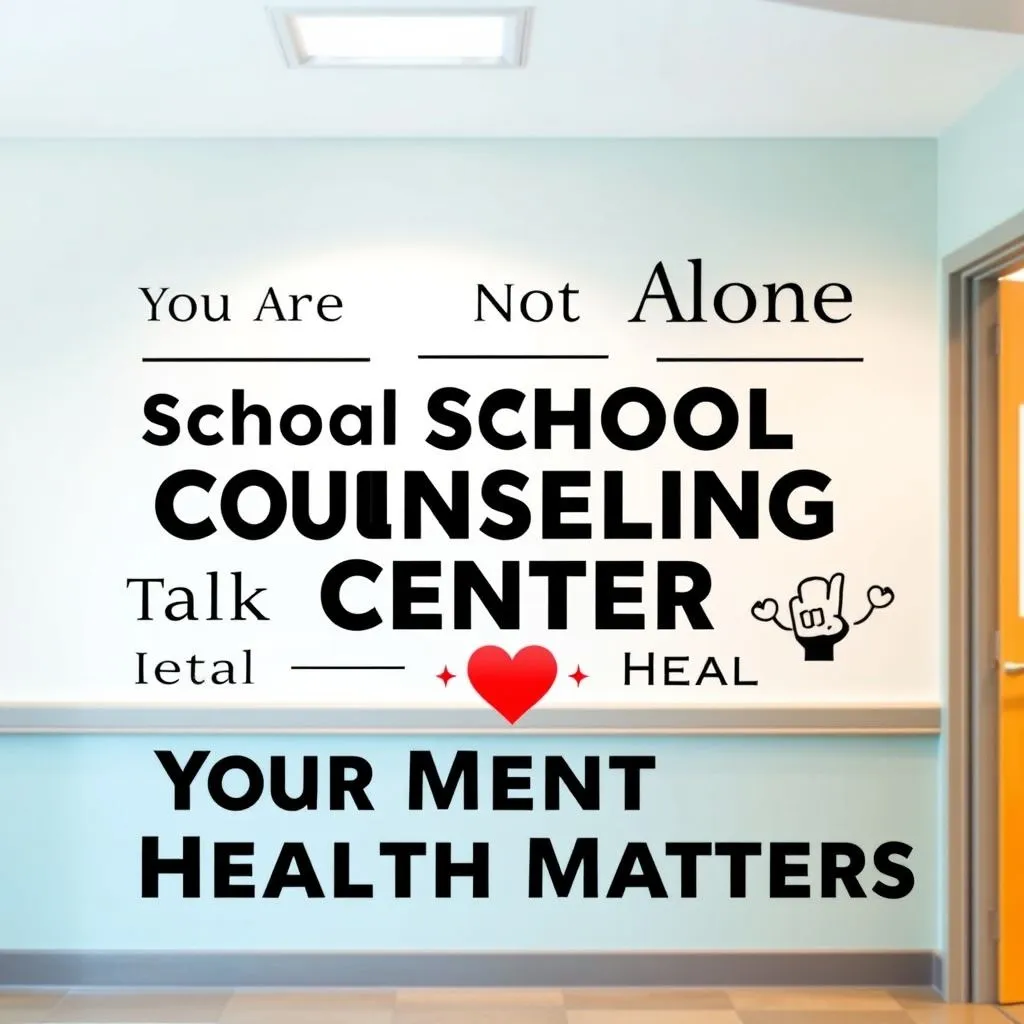 学校心理咨询室标语