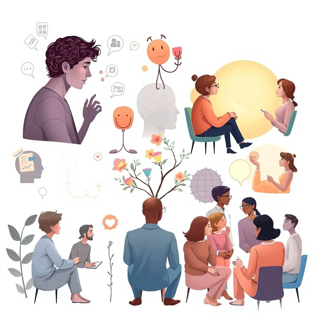 心理咨询有几种类型