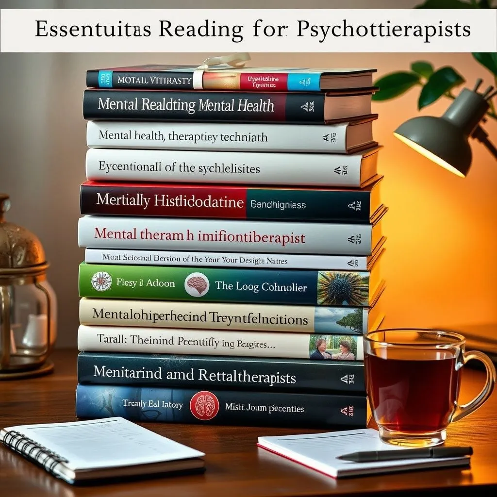 心理咨询师必读书目