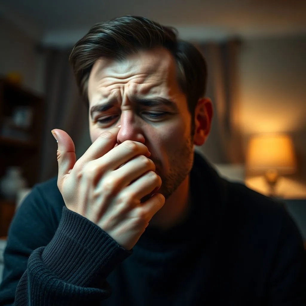 抠指甲是什么心理表现