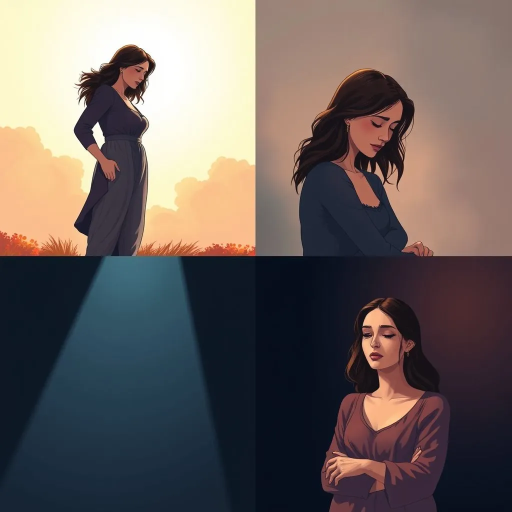 女生提分手后的心理阶段