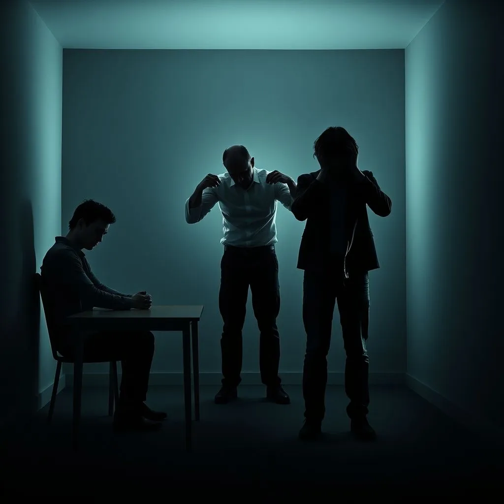 三人心理剧剧本